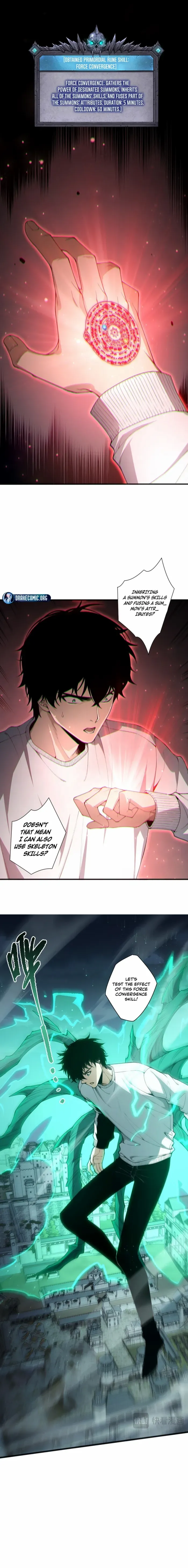 Catastrophic Necromancer Chapter 232 image 06